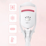 Belleskin by MAXGROOM BM2310 Heated Eyelash Curler - White