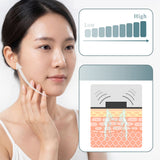 Belleskin by MAXGROOM M-170 EMS LED Face and Chin Massager - White