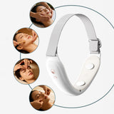 Belleskin by MAXGROOM M-170 EMS LED Face and Chin Massager - White