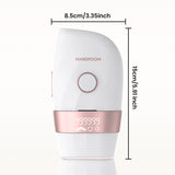 MAXGROOM JD-TM003 IPL epilator for hair removal - white and pink