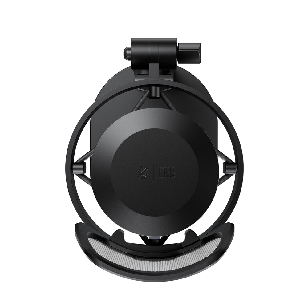 BOYA CastMic G40B trådbaseret spilmikrofon med arm, USB-C - sort