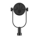 BOYA CastMic P60B studiomikrofon med arm, kablet USB XLR - sort