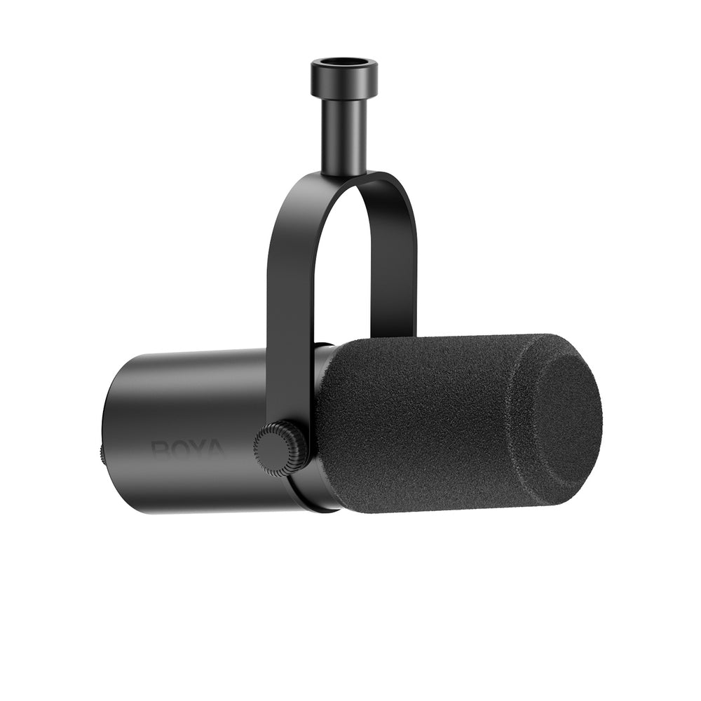 BOYA CastMic P60D Studio Mikrofon Stativ Kablet USB XLR - sort