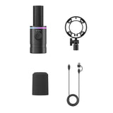 BOYA CastMic S60 Wired Dynamic Gaming Microphone USB XLR - Black