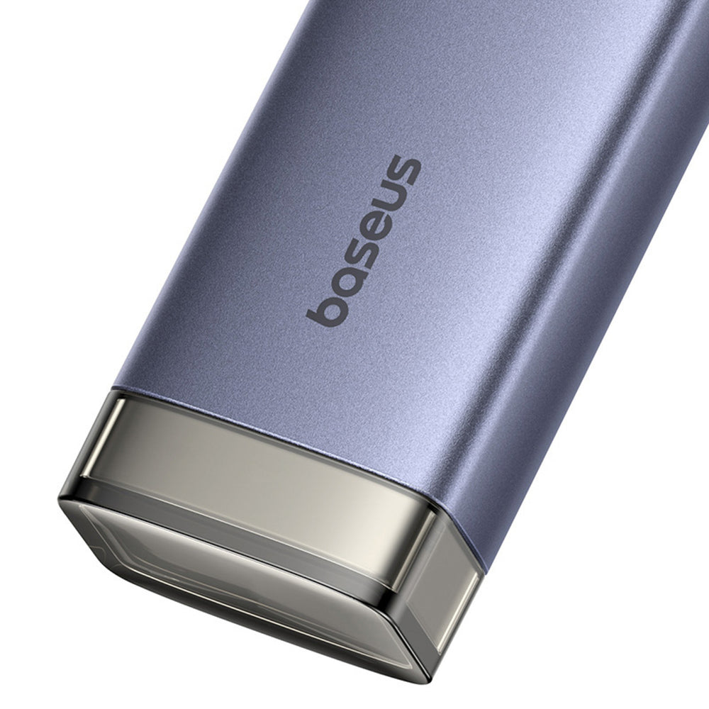 Baseus UltraJoy Series USB-A/USB-C hub 4xUSB-A 3.1 1xUSB-C 5V - gray