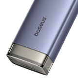 Baseus UltraJoy Series USB-A/USB-C hub 4xUSB-A 3.1 1xUSB-C 5V - gray