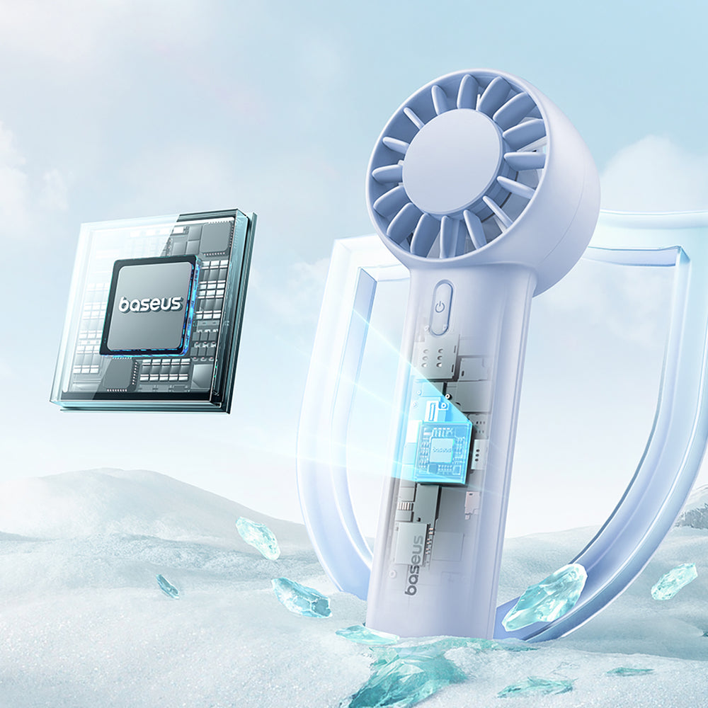 Baseus GoTrip DT1 fan - blue