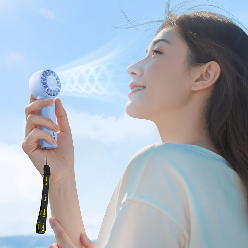 Baseus GoTrip DT1 fan - blue