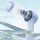 Baseus GoTrip DT1 fan - blue