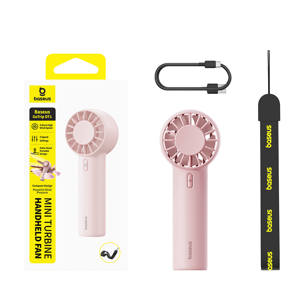 Baseus GoTrip DT1 Fan - Pink