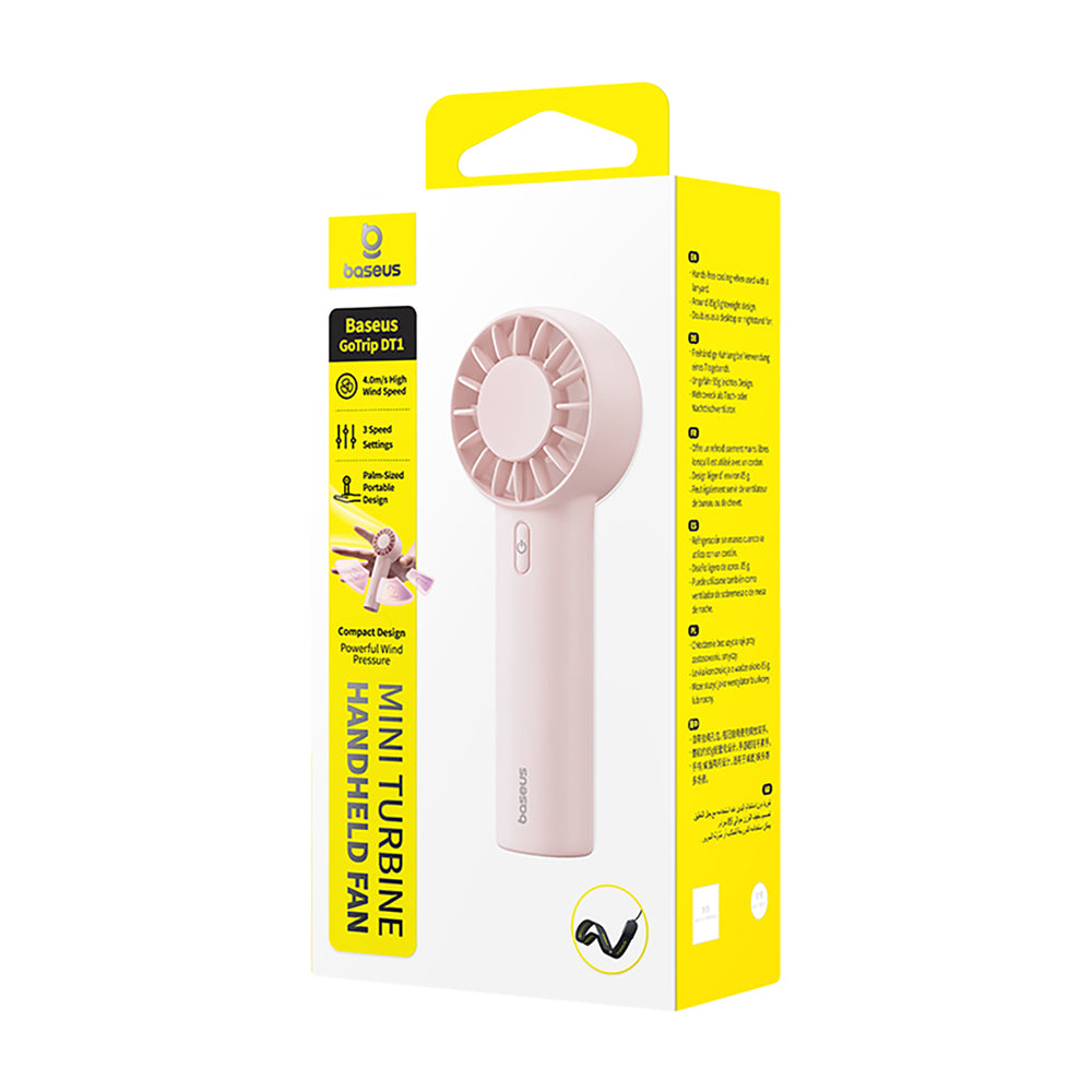 Baseus GoTrip DT1 Fan - Pink
