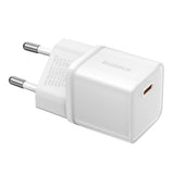 Baseus GaN5S 30W EU USB-C Wall Charger - White