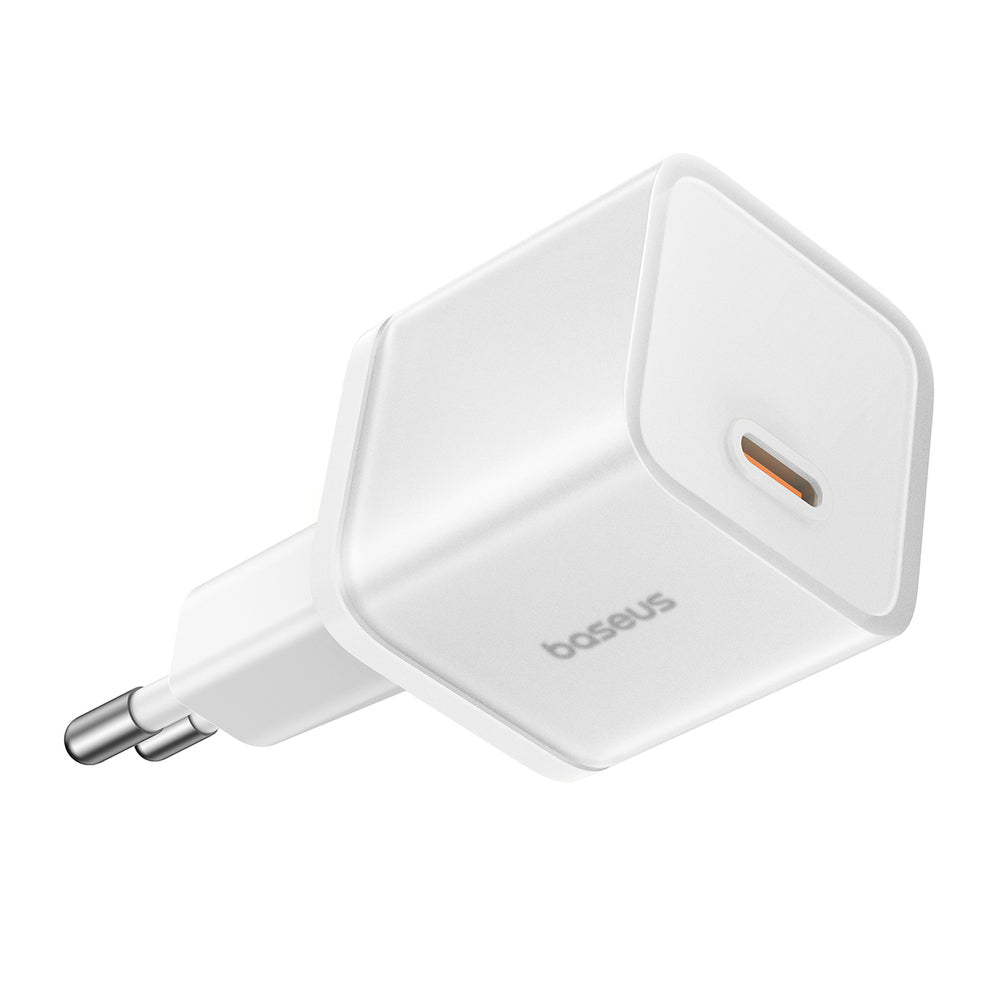 Baseus GaN5S 30W EU USB-C Wall Charger - White