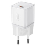 Baseus GaN5S 30W EU USB-C Wall Charger - White