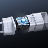 Baseus GaN5S 30W EU USB-C Wall Charger - White