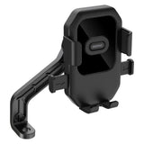 Dudao F7+ holder for bike, motorcycle, scooter - black