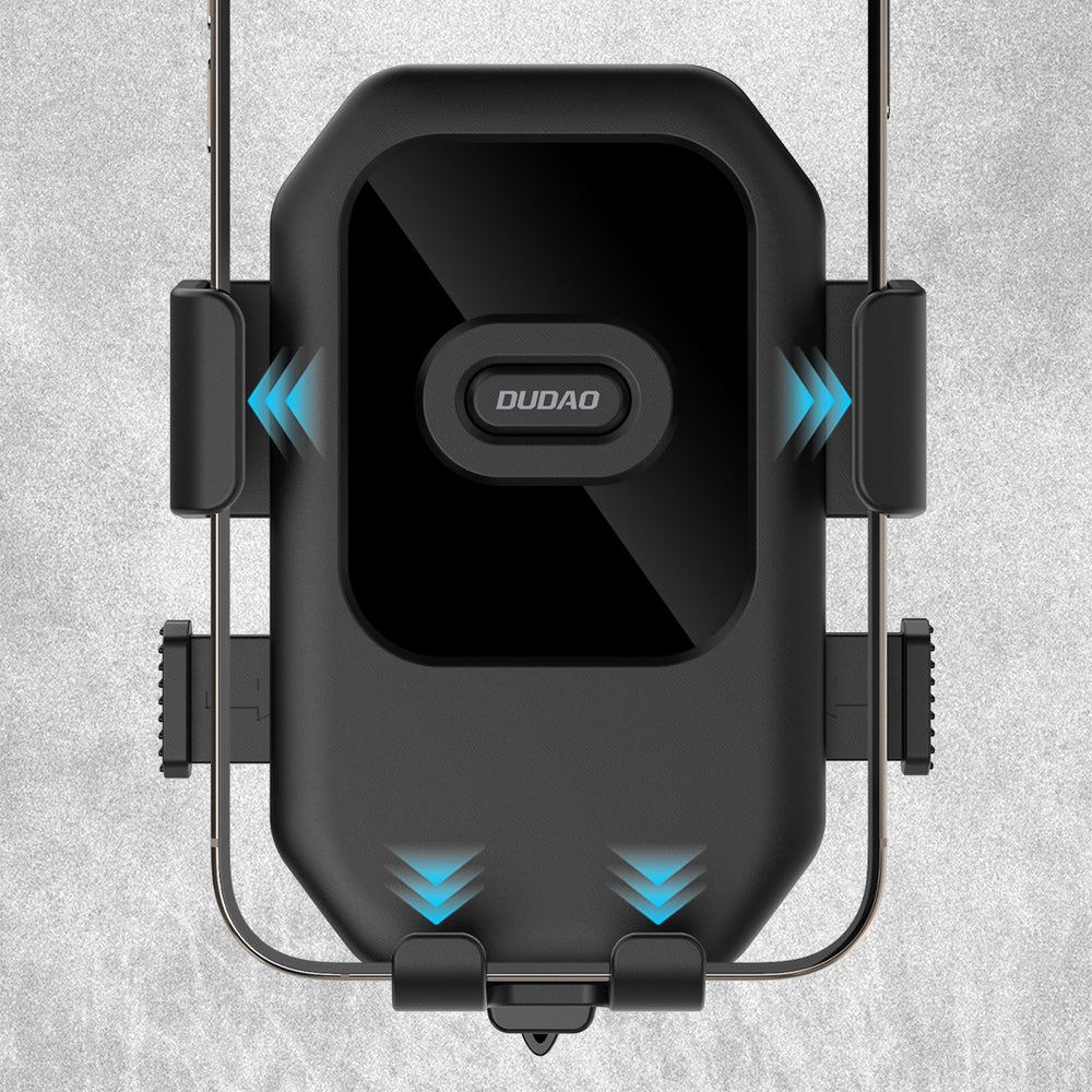 Dudao F7+ holder for bike, motorcycle, scooter - black