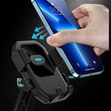 Dudao F7+ holder for bike, motorcycle, scooter - black