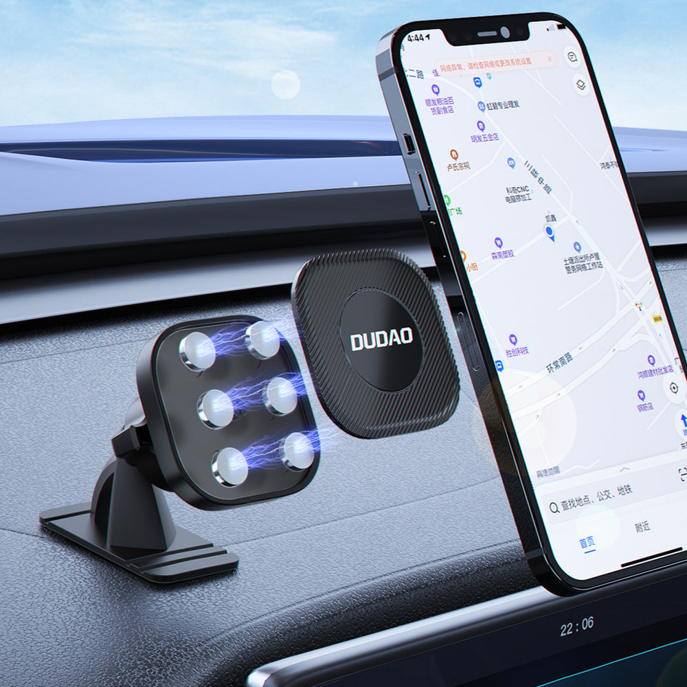 Dudao F6C Magnetic Car Holder - Black