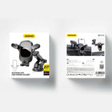 Dudao F5PRO+ Car Holder with Suction Cup - Black