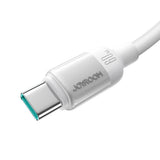 Joyroom S-A62 Lively Series 60W USB-C - USB-C Cable 1.2m - White