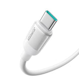 Joyroom S-A62 Lively Series 60W USB-C - USB-C Cable 1.2m - White