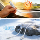 Joyroom S-A62 Lively Series 60W USB-C - USB-C Cable 1.2m - White