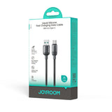Joyroom S-A62 Lively Series 3A USB-A - USB-C cable 1.2 m - black