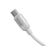 Joyroom S-A62 Lively Series 3A USB-A - USB-C cable 1.2 m - white