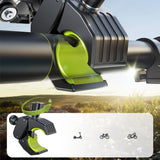 Joyroom JR-ZS598 Anti-vibration Handlebar Phone Holder - Black