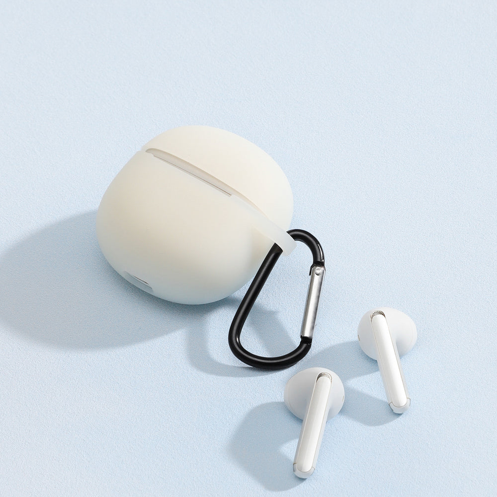 Joyroom JR-FB1 Funpods Bluetooth 6.0 In-Ear TWS Wireless Headphones with AI Functions - White