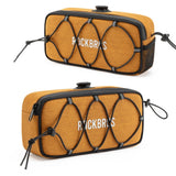 Rockbros TL001 ROAD TO SKY 1.9L Handlebar Bike Bag Waterproof - Orange