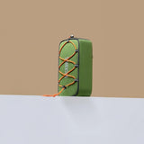 Rockbros TL001 ROAD TO SKY 1.9L Waterproof Handlebar Bike Bag - Green