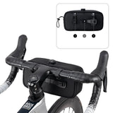 Rockbros TL001 ROAD TO SKY 1.9L Waterproof Handlebar Bike Bag - Black