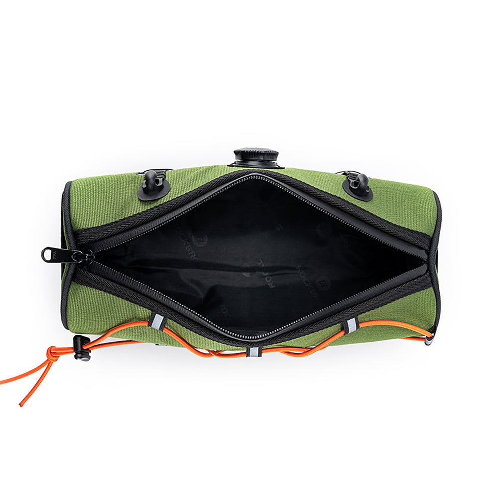 Rockbros TL002 ROAD TO SKY 1.5L Handlebar Bike Bag Waterproof - Green