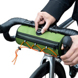 Rockbros TL002 ROAD TO SKY 1.5L Handlebar Bike Bag Waterproof - Green
