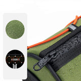 Rockbros TL002 ROAD TO SKY 1.5L Handlebar Bike Bag Waterproof - Green