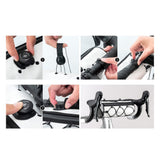 Rockbros TL002 ROAD TO SKY 1.5L Waterproof Handlebar Bike Bag - White