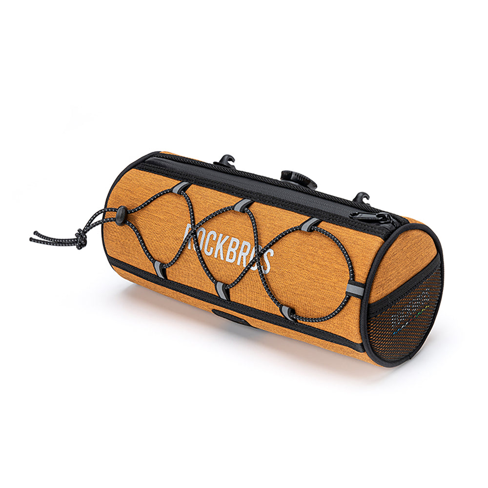 Rockbros TL002 ROAD TO SKY 1.5L Handlebar Bike Bag Waterproof - Orange
