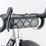 Rockbros TL002 ROAD TO SKY 1.5L Waterproof Handlebar Bike Bag - Gray