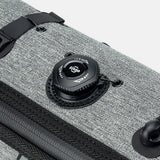 Rockbros TL002 ROAD TO SKY 1.5L Waterproof Handlebar Bike Bag - Gray