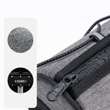 Rockbros TL002 ROAD TO SKY 1.5L Waterproof Handlebar Bike Bag - Gray