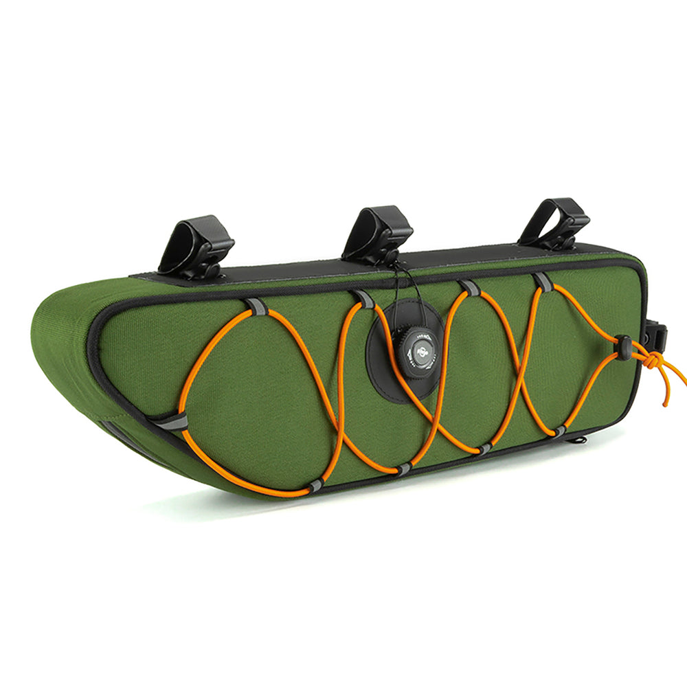 Rockbros TL003 ROAD TO SKY 2L Frame Bag Waterproof - Green