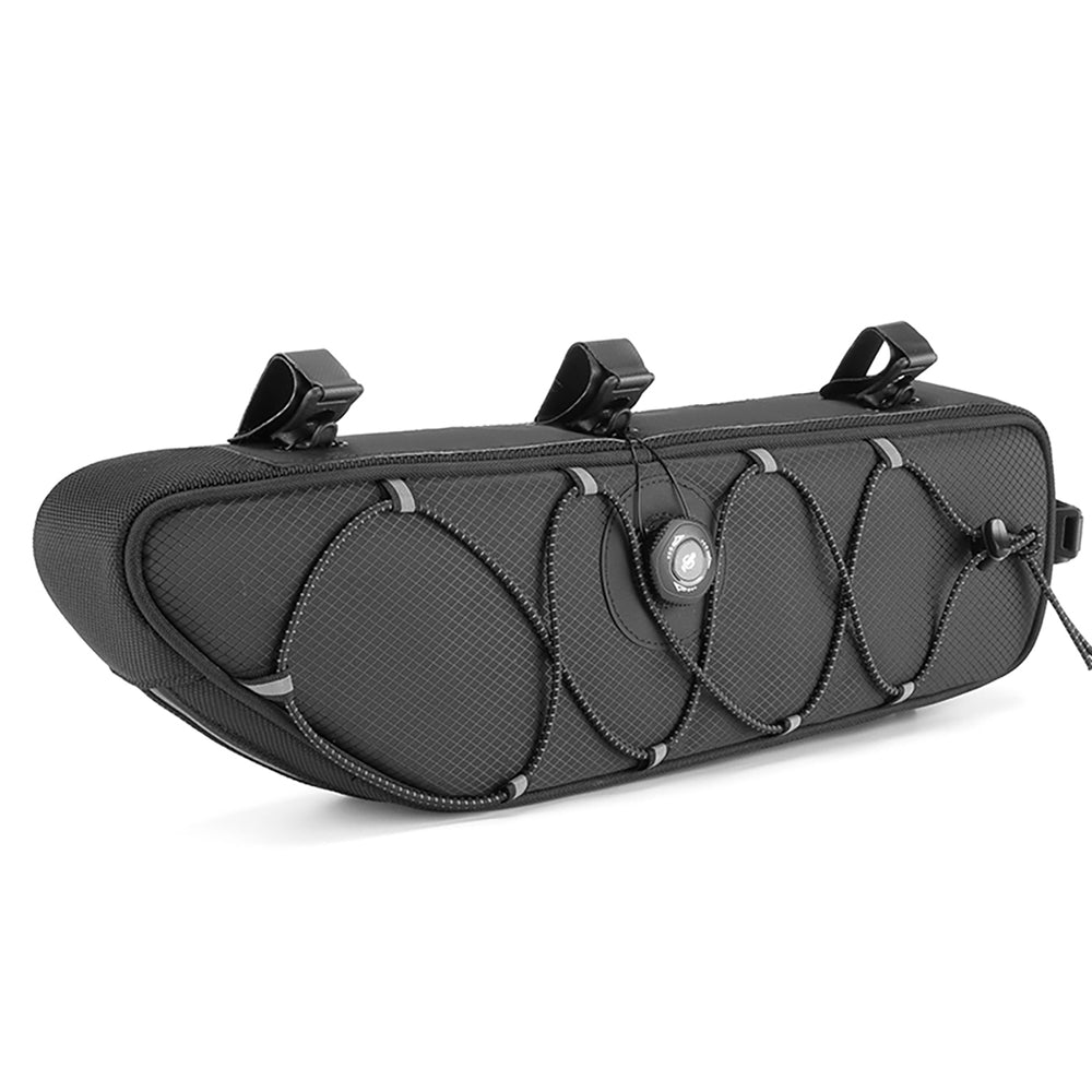 Rockbros TL003 ROAD TO SKY 2L Frame Bag Waterproof - Black
