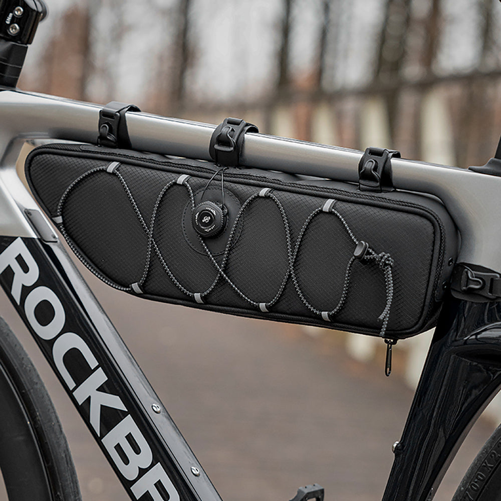 Rockbros TL003 ROAD TO SKY 2L Frame Bag Waterproof - Black