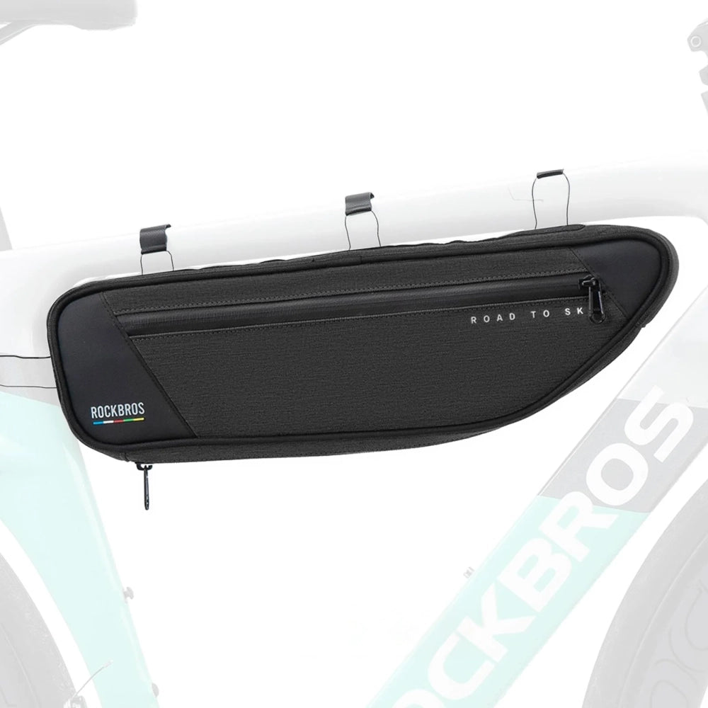 Rockbros TL003 ROAD TO SKY 2L Frame Bag Waterproof - Black
