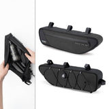 Rockbros TL003 ROAD TO SKY 2L Frame Bag Waterproof - Black