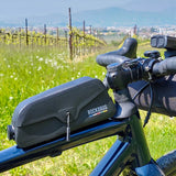 Rockbros AS-134 ROAD TO SKY waterproof bike frame bag 0.6 l - black