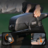Rockbros AS-134 ROAD TO SKY waterproof bike frame bag 0.6 l - black