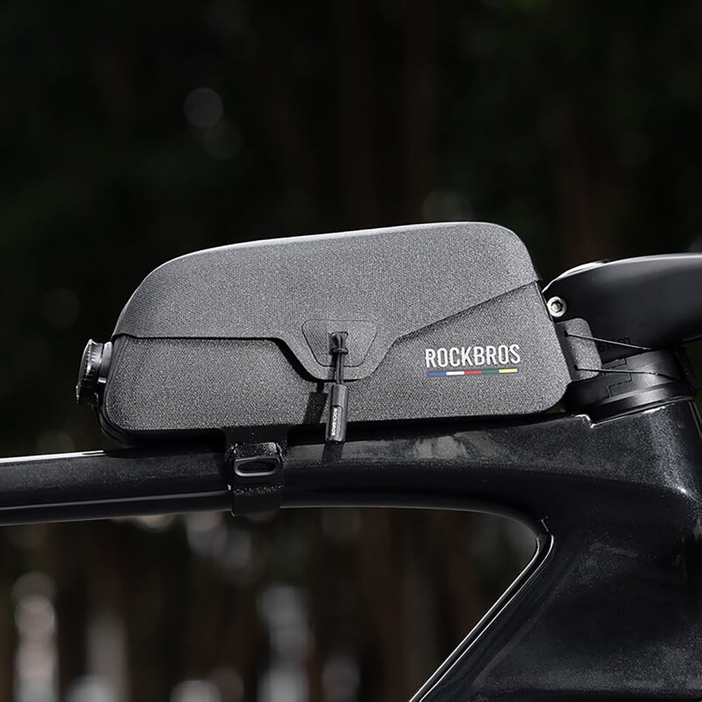Rockbros AS-134 ROAD TO SKY waterproof bike frame bag 0.6 l - black